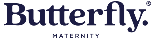Butterfly Maternity Logo at the Baby Expo in Sydney